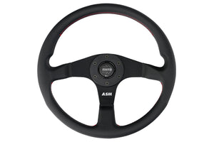 ASM MOMO TUNER Steering Wheel 347mm