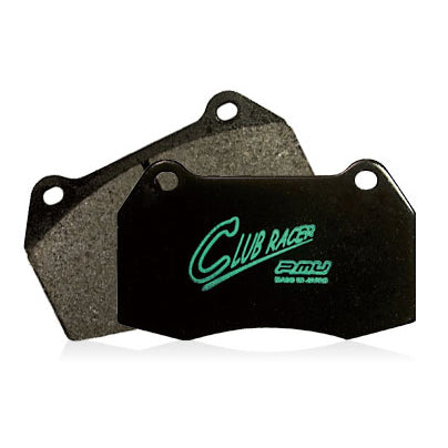 Project Mu Club Racer Advance Brake Pads (Front) - Acura RSX Type S 02-06 / Civic Si 06-11 / Honda Prelude 83-87 / S2000 00-09