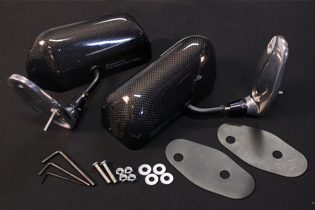 CRAFT SQUARE S2000 TOURING MIRRORS Honda S2000