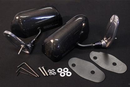 CRAFT SQUARE S2000 TOURING MIRRORS Honda S2000
