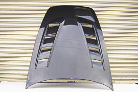 First Molding Super Bonnet Carbon Fiber Vented Hood Honda S2000 AP1 AP2 00-09