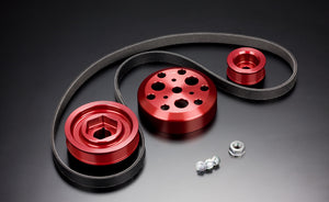 Toda Racing Light Weight Front Pulley KIT + Toda Racing Idler and Tensioner Kit