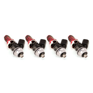 Injector Dynamics ID1050X Injectors 11mm (Red) Adaptors S2K Lower (Set of 4) for Honda S2000 2001-2005 | idx1050.48.11.F20.4