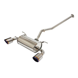 A'PEXi RS Evolution Muffler for 2022+ Toyota GR86 / Subaru BRZ