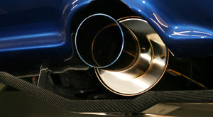 HKS Hi-Power Exhaust (single muffler, 75mm piping) - Honda S2000