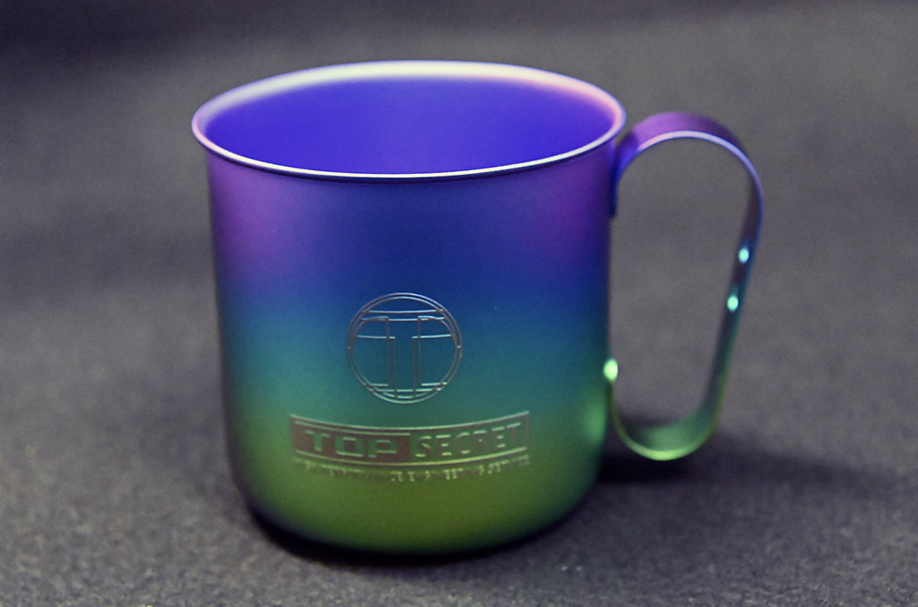 Top Secret Titanium Mug