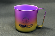 Load image into Gallery viewer, Top Secret Titanium Mug
