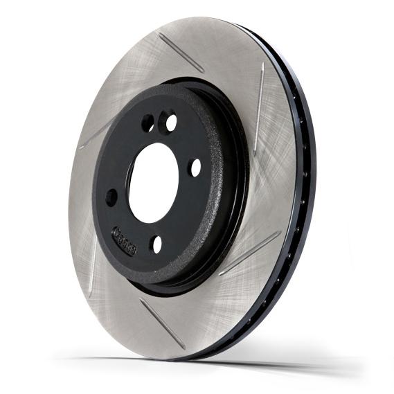 Stoptech Slotted Sport Rotors (Front Left) - Honda S2000 00-09