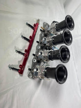 Load image into Gallery viewer, TODA RACING F20C/F22C (S2000) Sports Injection KIT (Dry Carbon Super Flow Trumpet) ITBs

