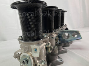 TODA RACING F20C/F22C (S2000) Sports Injection KIT (Dry Carbon Super Flow Trumpet) ITBs