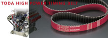Load image into Gallery viewer, Toda Racing: High Power Timing Belt B16a B18C B16B C30 C32 NSX CIVIC INTEGRA
