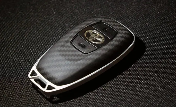 Genuine OEM Toyota TRD Aramid Fiber Key Cover for GR86